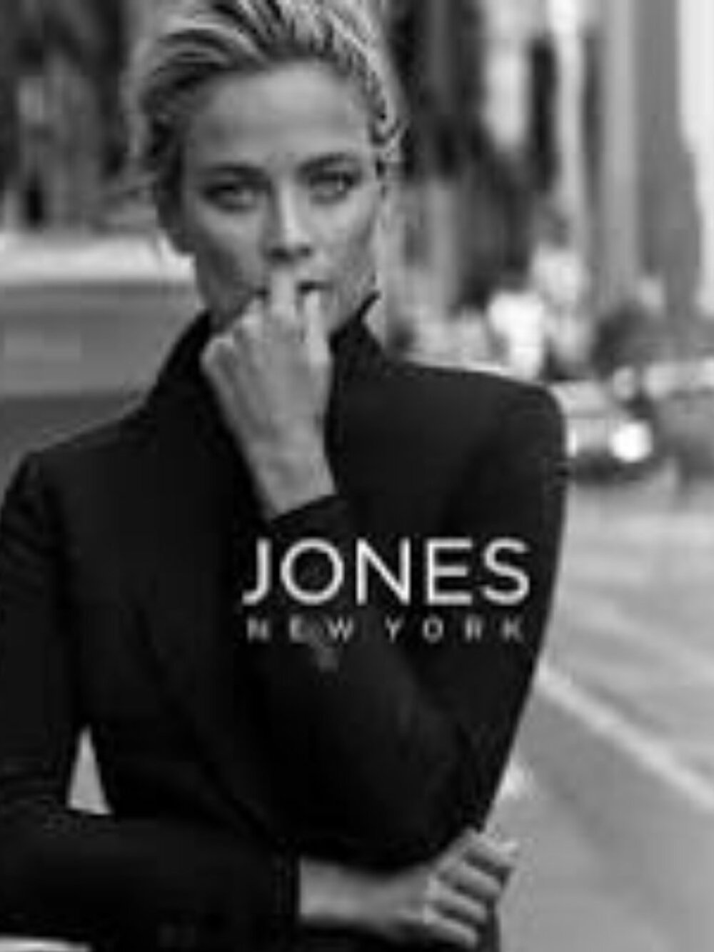 Jones New York Woman (Philippines) Ladies Black (3) Button Luxe Blazer
